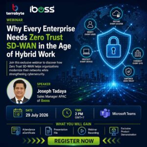 Banner WEBINAR of Why Every Enterprise Needs Zero Trust SD-WAN in the Age of Hybrid Work