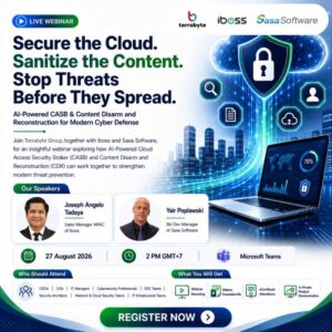 Banner of Secure the Cloud. Sanitize the Content. Stop Threats Before They Spread.